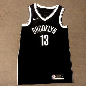 James Harden Brooklyn Nets Jersey Authentic Swingman Nike